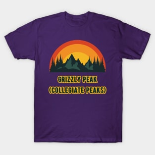 Grizzly Peak (Collegiate Peaks) T-Shirt